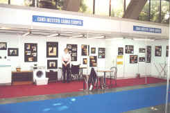 Canix's stand på udstillingen